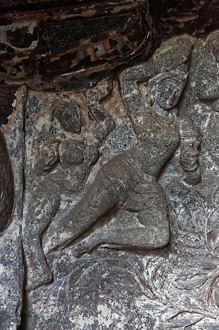 Grottes d'Ellora-Grottes jaïnes-143